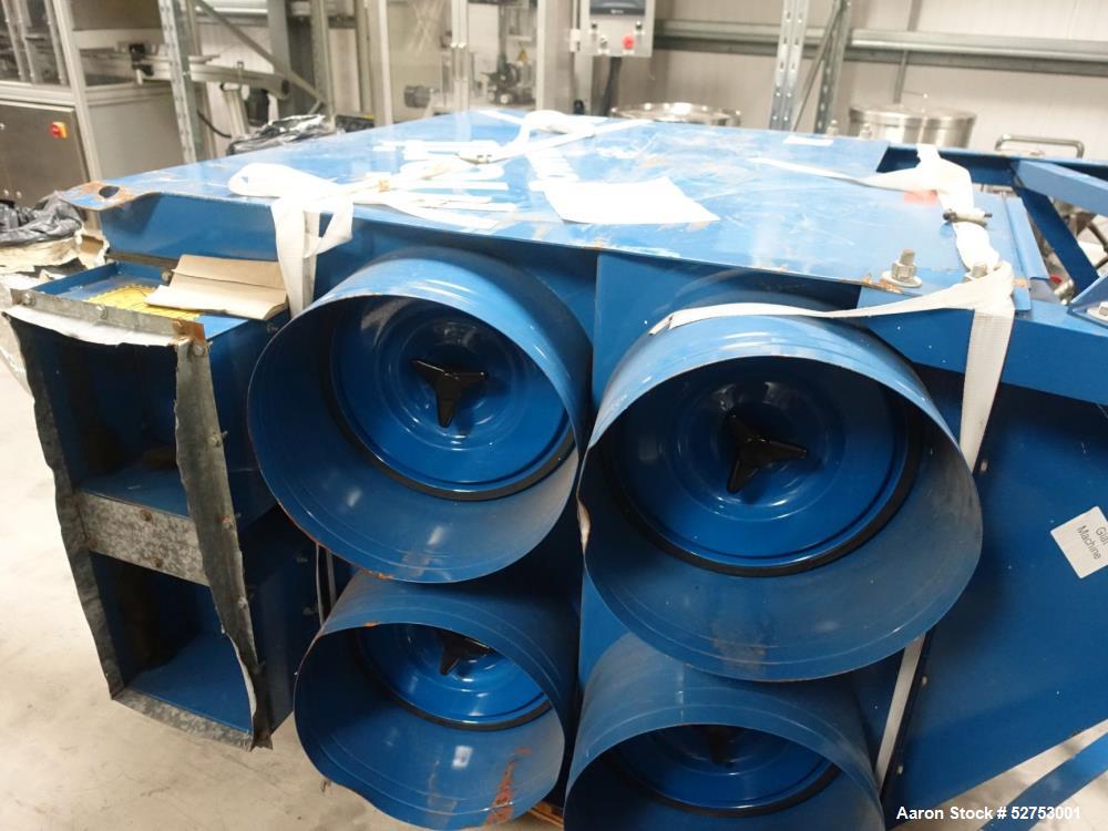 Used Glatt GSX-1500-BD Industrial Tablet & Film Coater – 1800mm Diameter
