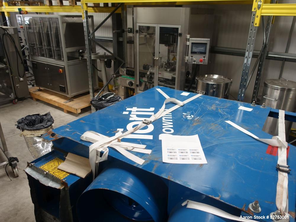 Used Glatt GSX-1500-BD Industrial Tablet & Film Coater – 1800mm Diameter