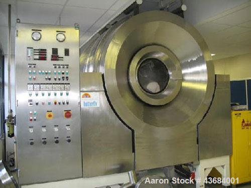 Used Stainless Steel Huttlin Tablet Coater,  HB-750   