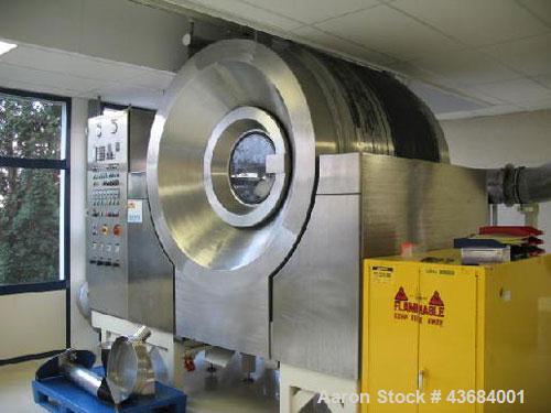 Used Stainless Steel Huttlin Tablet Coater,  HB-750   