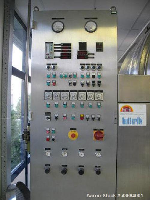 Used Stainless Steel Huttlin Tablet Coater,  HB-750   