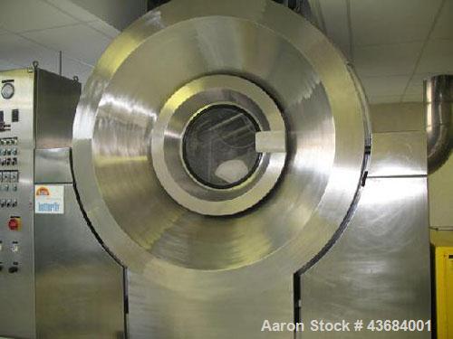 Used Stainless Steel Huttlin Tablet Coater,  HB-750   