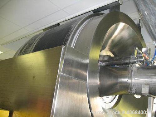 Used Stainless Steel Huttlin Tablet Coater,  HB-750   