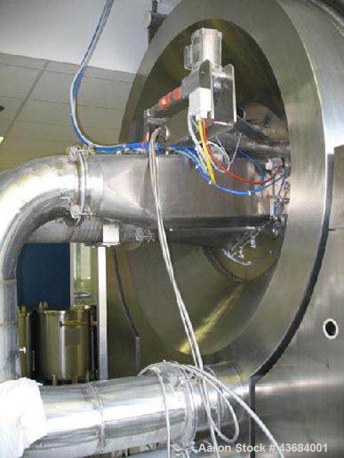 Used Stainless Steel Huttlin Tablet Coater,  HB-750   