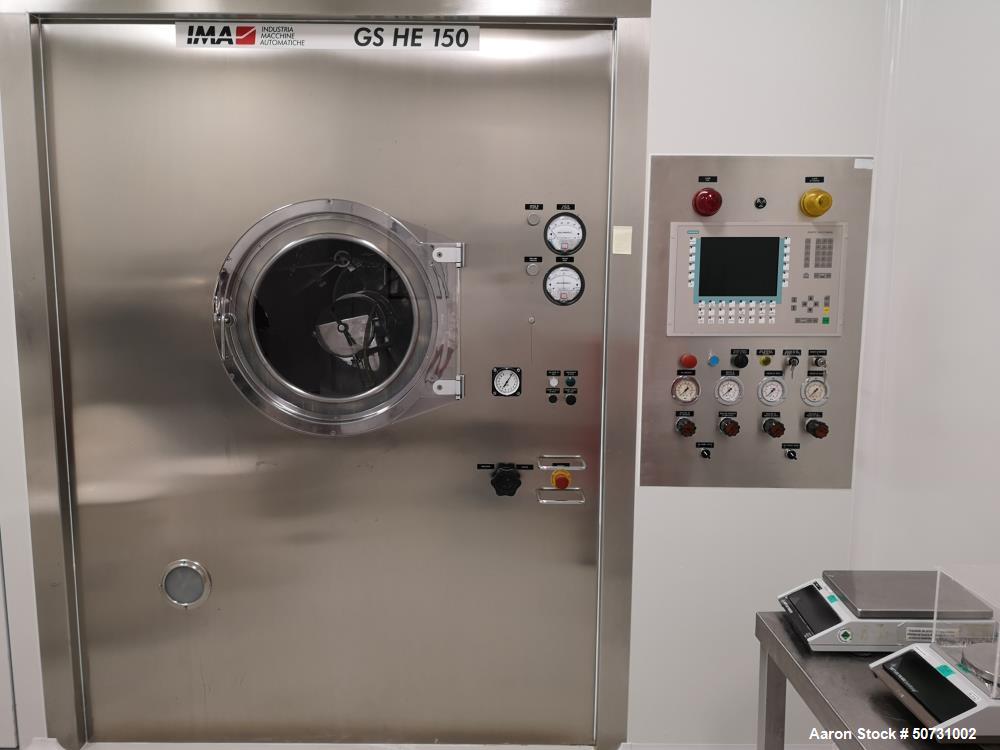 Used IMA-Pellegrini Coating Pan