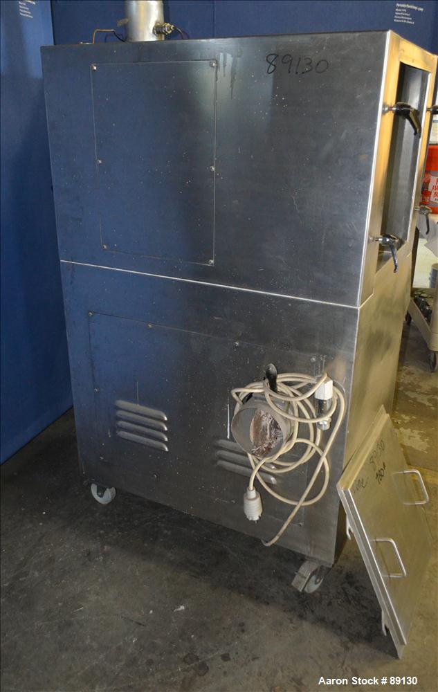 Used Stainless Steel Manesty Accela-Cota Tablet Coating Machine, Model 10