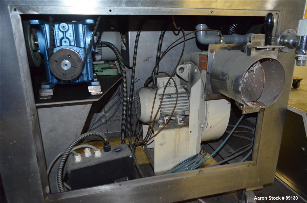 Used Stainless Steel Manesty Accela-Cota Tablet Coating Machine, Model 10