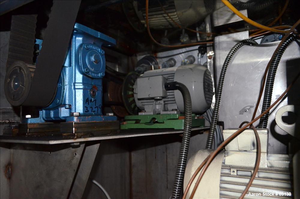 Used Stainless Steel Manesty Accela-Cota Tablet Coating Machine, Model 10