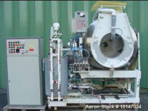 Used Stainless Steel Manesty Accela-Cota Coating Pan