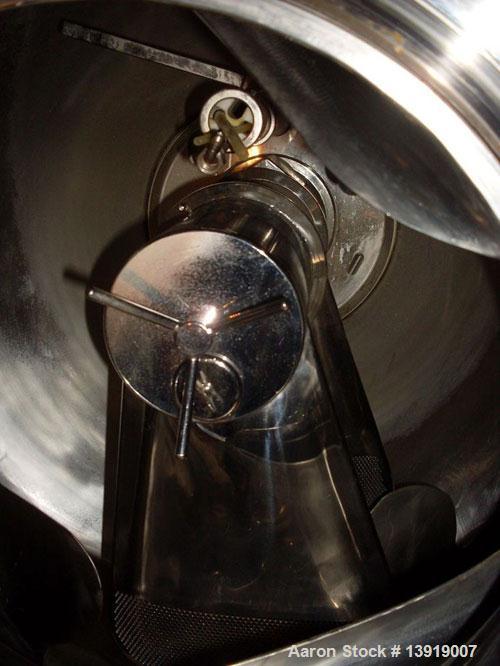 Used Stainless Steel Nicomac Coater, Model VNF 50 