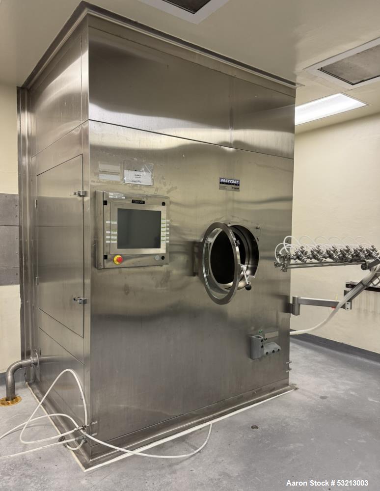 Used O’Hara 60" FC60XC High-Capacity Automatic Tablet Coater | 360 kg Batch System with AHU & Blower