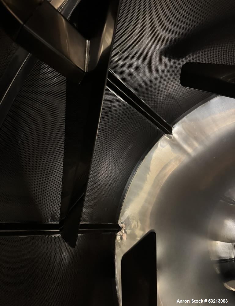 Used O’Hara 60" FC60XC High-Capacity Automatic Tablet Coater | 360 kg Batch System with AHU & Blower