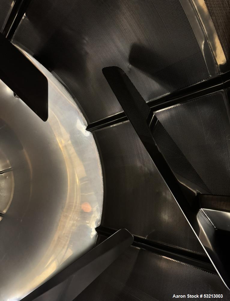 Used O’Hara 60" FC60XC High-Capacity Automatic Tablet Coater | 360 kg Batch System with AHU & Blower