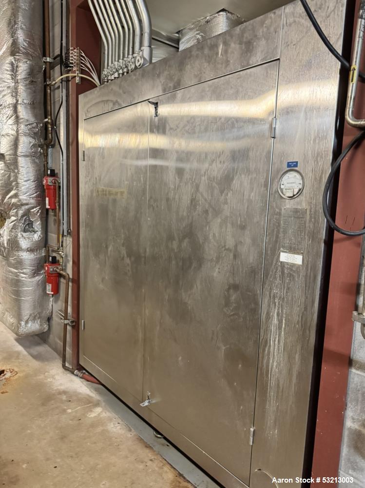 Used O’Hara 60" FC60XC High-Capacity Automatic Tablet Coater | 360 kg Batch System with AHU & Blower