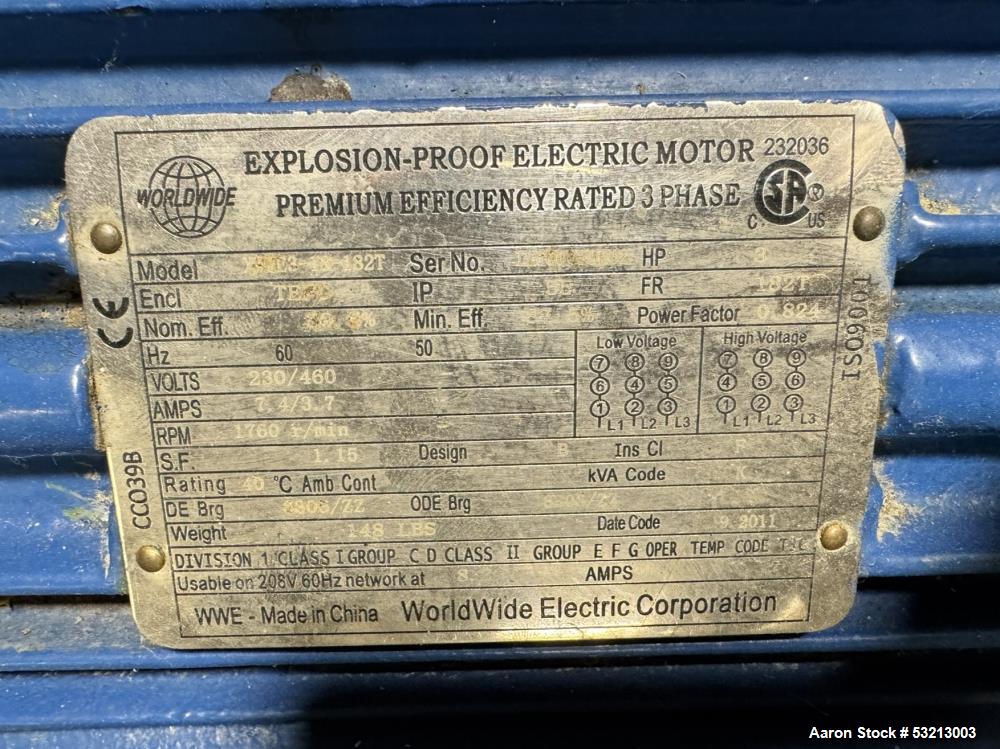 Used O’Hara 60" FC60XC High-Capacity Automatic Tablet Coater | 360 kg Batch System with AHU & Blower