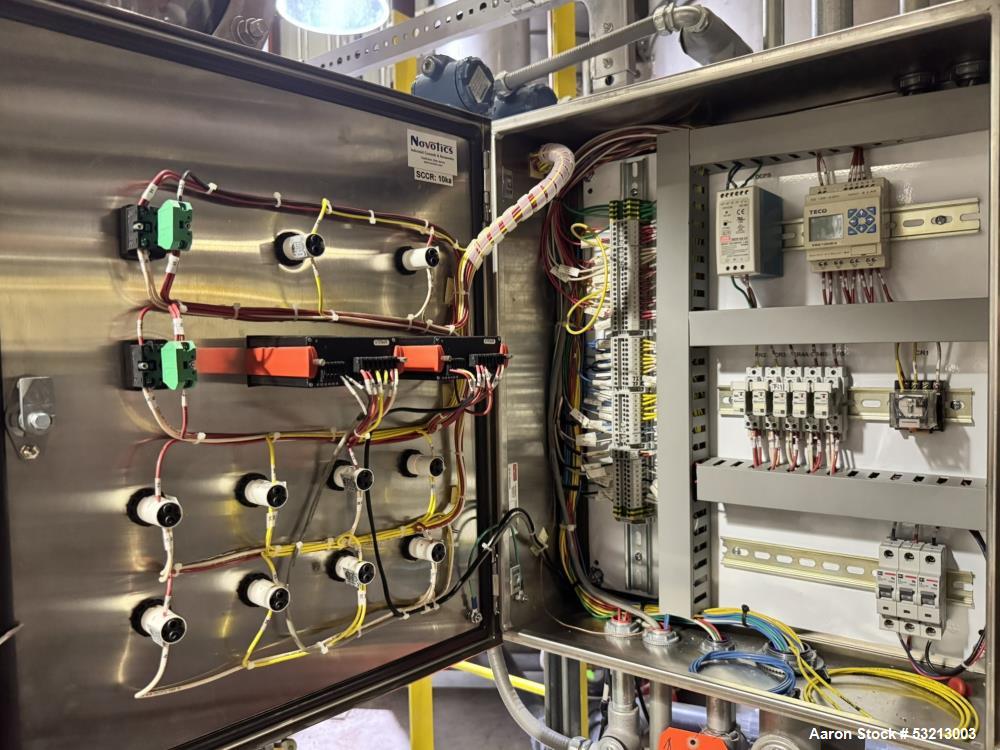 Used O’Hara 60" FC60XC High-Capacity Automatic Tablet Coater | 360 kg Batch System with AHU & Blower