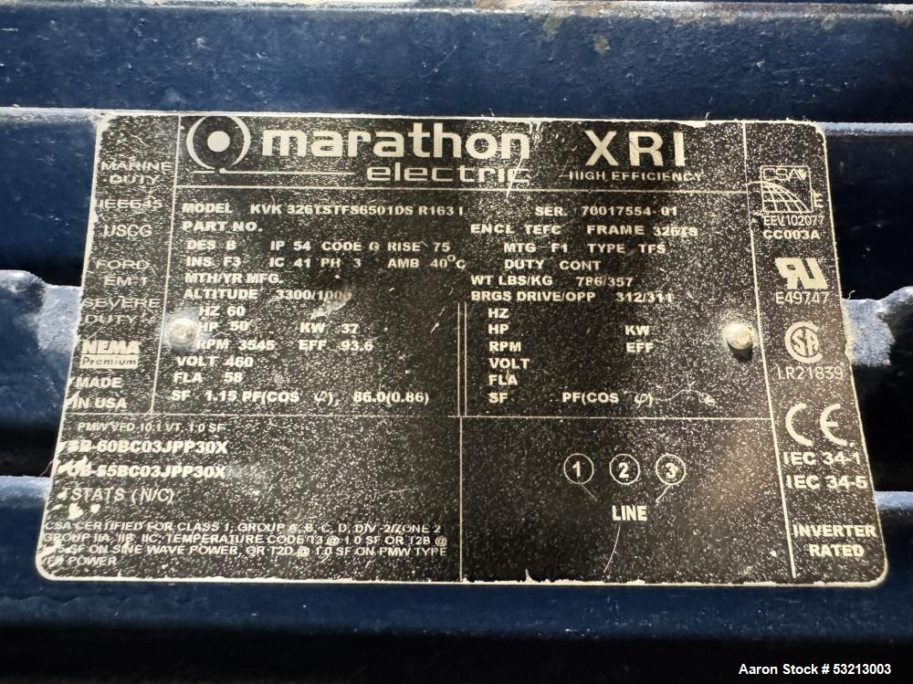 Used O’Hara 60" FC60XC High-Capacity Automatic Tablet Coater | 360 kg Batch System with AHU & Blower
