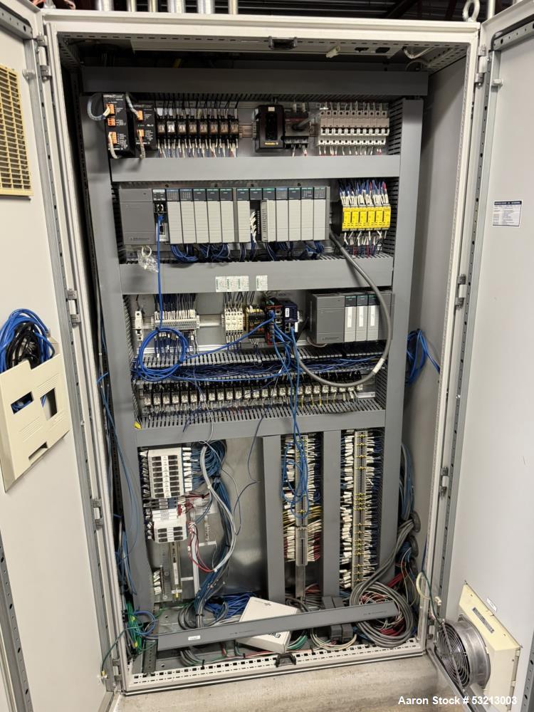 Used O’Hara 60" FC60XC High-Capacity Automatic Tablet Coater | 360 kg Batch System with AHU & Blower