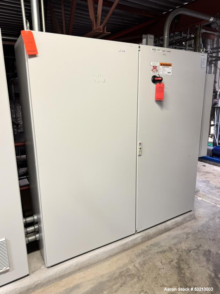 Used O’Hara 60" FC60XC High-Capacity Automatic Tablet Coater | 360 kg Batch System with AHU & Blower