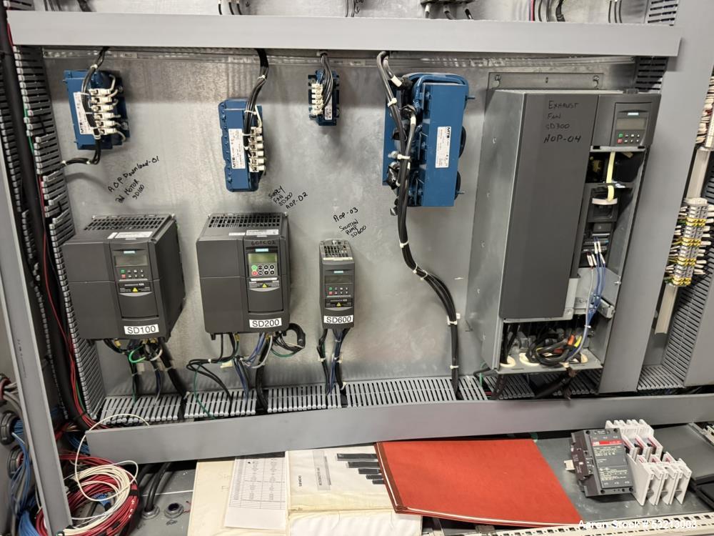 Used O’Hara 60" FC60XC High-Capacity Automatic Tablet Coater | 360 kg Batch System with AHU & Blower