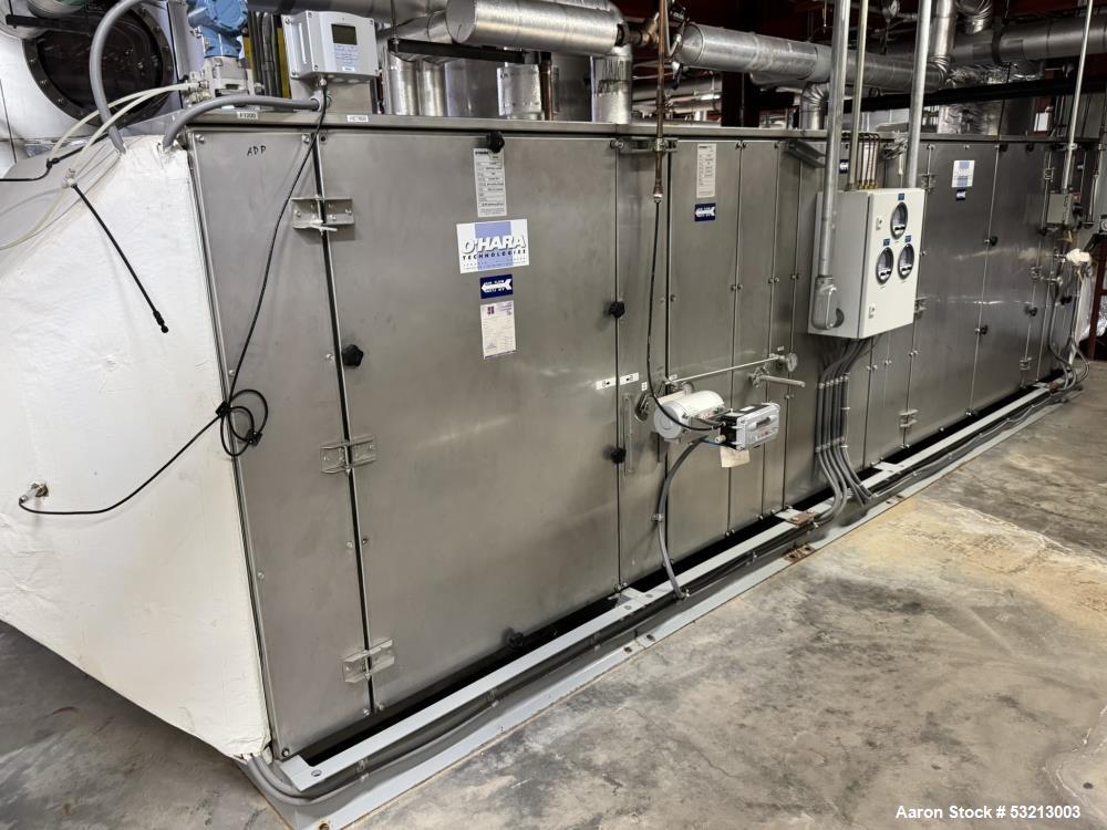 Used O’Hara 60" FC60XC High-Capacity Automatic Tablet Coater | 360 kg Batch System with AHU & Blower