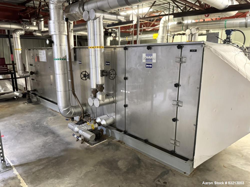 Used O’Hara 60" FC60XC High-Capacity Automatic Tablet Coater | 360 kg Batch System with AHU & Blower