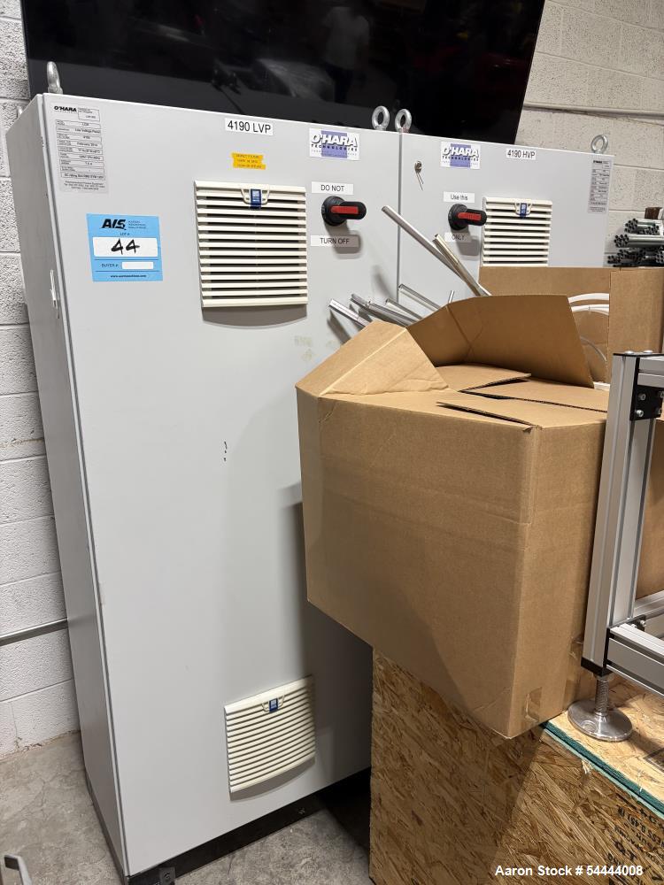 Buy Used O’Hara LCIII Tablet Coating Machine – 18–79 kg Batch Capacity