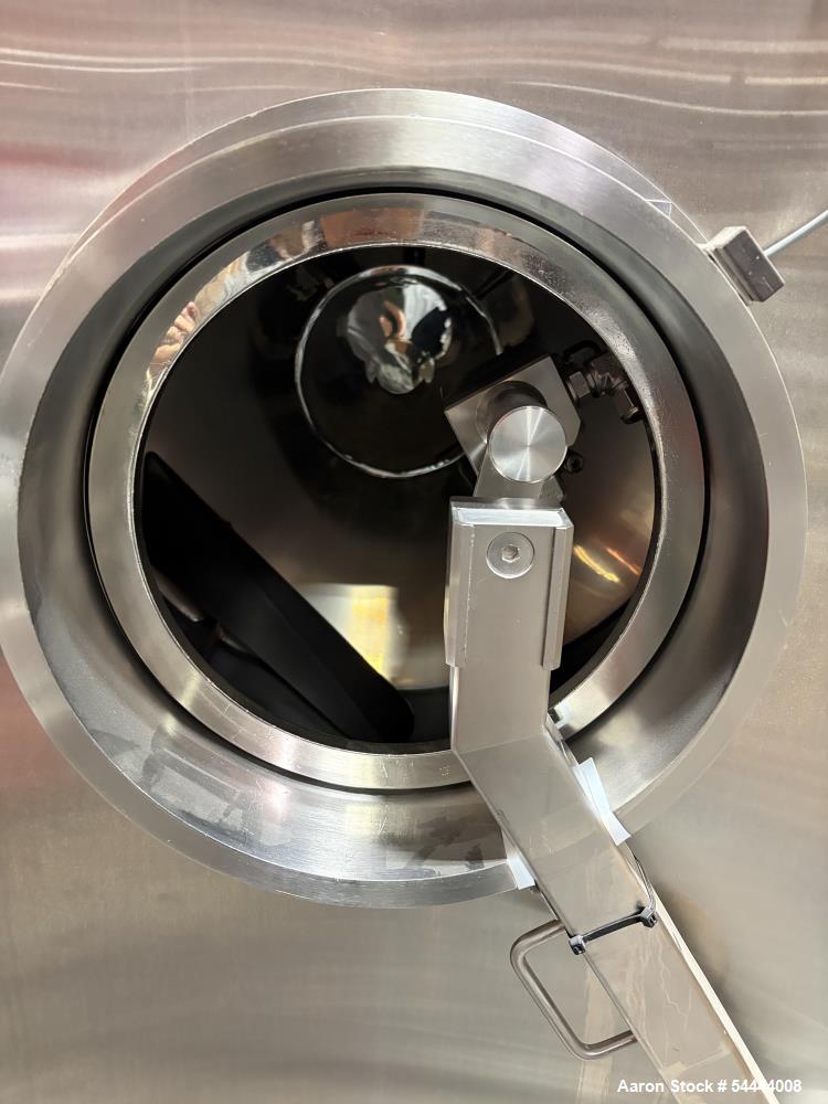 Buy Used O’Hara LCIII Tablet Coating Machine – 18–79 kg Batch Capacity