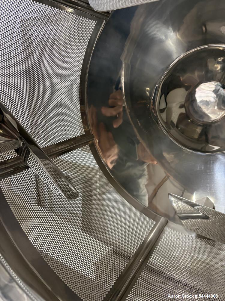 Buy Used O’Hara LCIII Tablet Coating Machine – 18–79 kg Batch Capacity