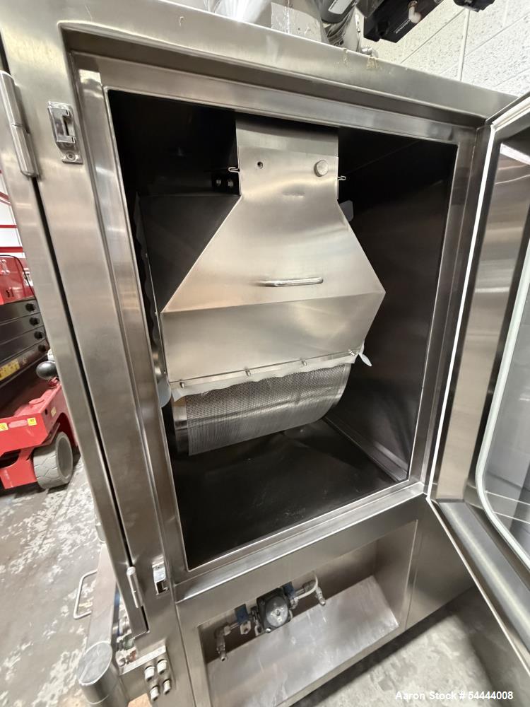 Buy Used O’Hara LCIII Tablet Coating Machine – 18–79 kg Batch Capacity