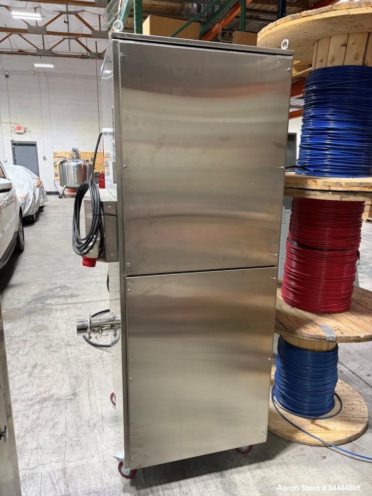 Buy Used O’Hara LCIII Tablet Coating Machine – 18–79 kg Batch Capacity
