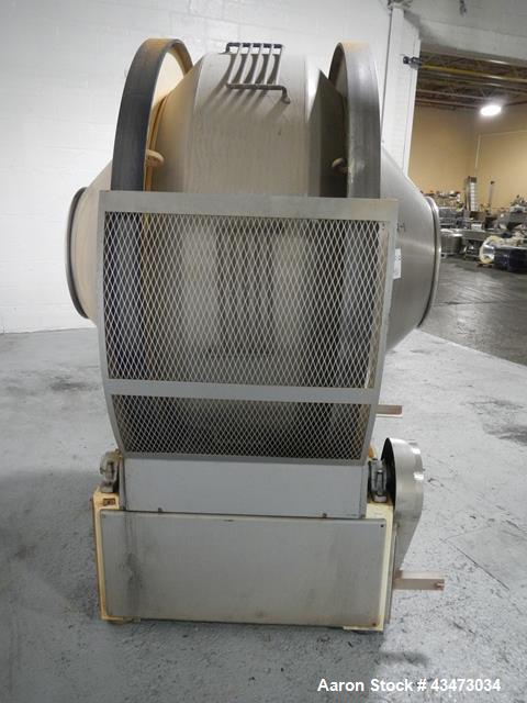 Used Stainless Steel Pellegrini Coating Pan, Model 300T