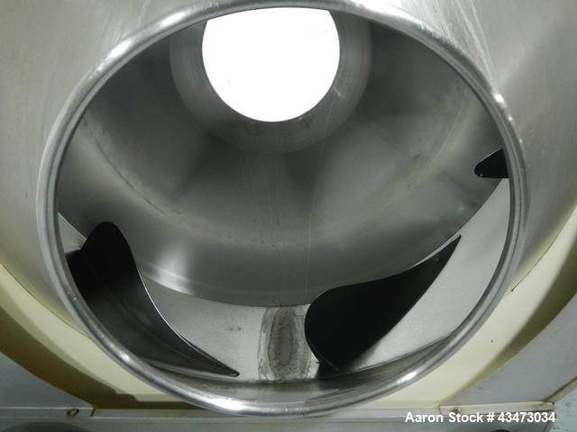 Used Stainless Steel Pellegrini Coating Pan, Model 300T