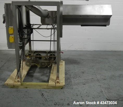 Used Stainless Steel Pellegrini Coating Pan, Model 300T