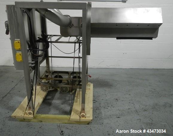 Used Stainless Steel Pellegrini Coating Pan, Model 300T