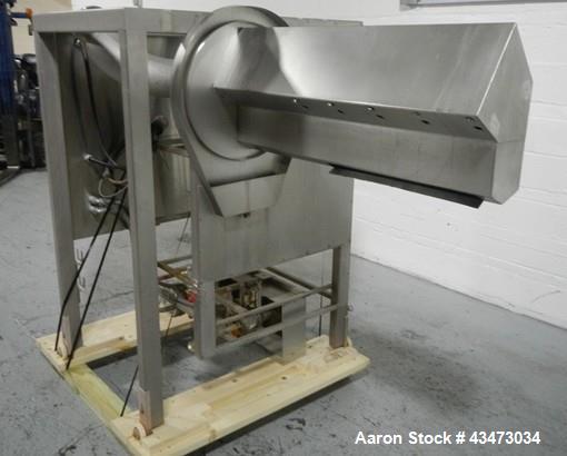 Used Stainless Steel Pellegrini Coating Pan, Model 300T