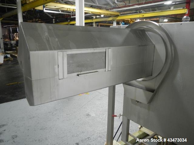 Used Stainless Steel Pellegrini Coating Pan, Model 300T