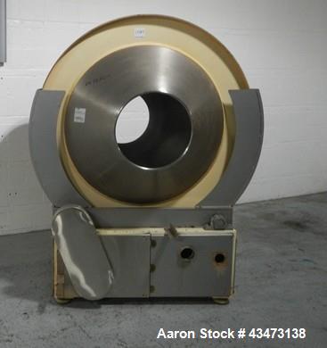 Used Pellegrini Coating Pan, Model T300