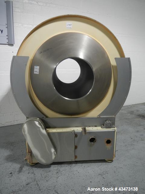 Used Pellegrini Coating Pan, Model T300