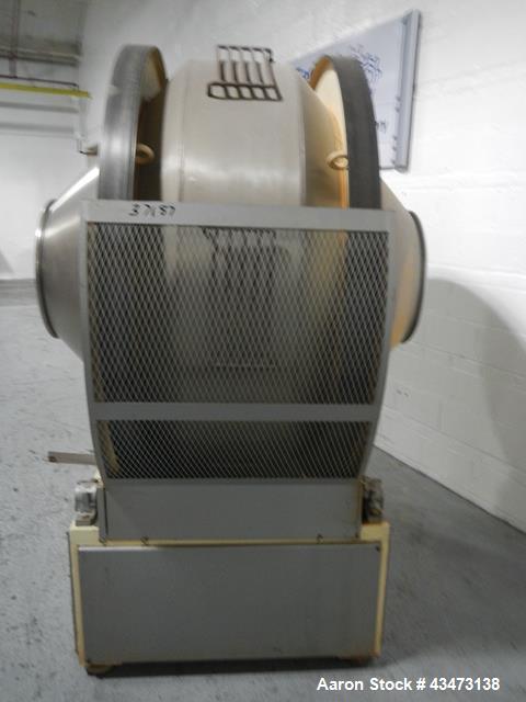 Used Pellegrini Coating Pan, Model T300