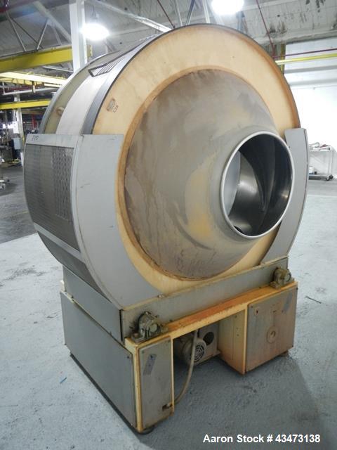 Used Pellegrini Coating Pan, Model T300