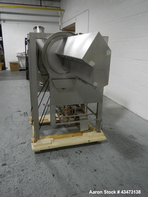 Used Pellegrini Coating Pan, Model T300