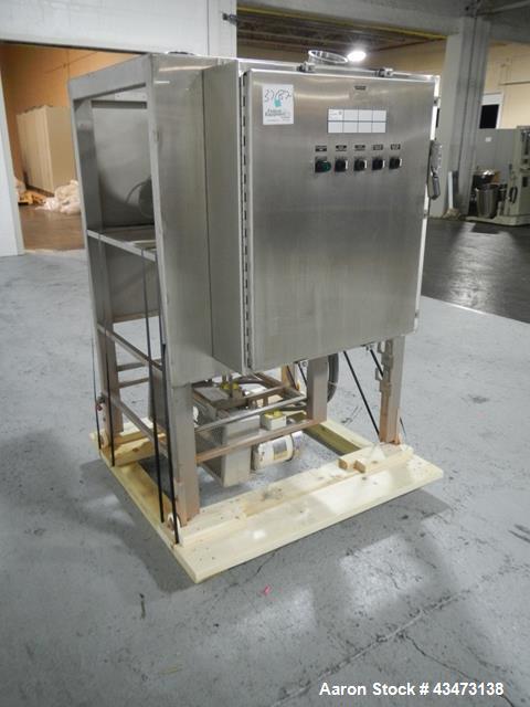 Used Pellegrini Coating Pan, Model T300