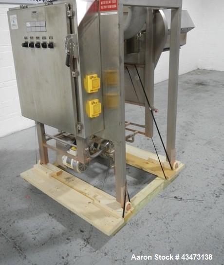Used Pellegrini Coating Pan, Model T300