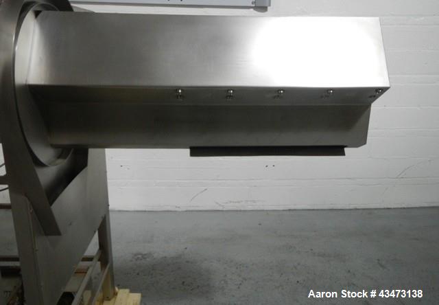 Used Pellegrini Coating Pan, Model T300