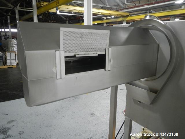 Used Pellegrini Coating Pan, Model T300