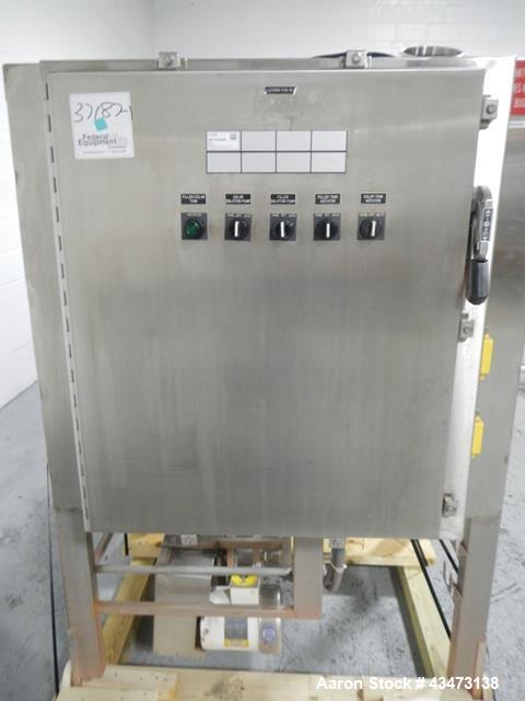 Used Pellegrini Coating Pan, Model T300