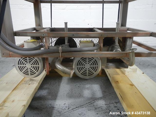 Used Pellegrini Coating Pan, Model T300