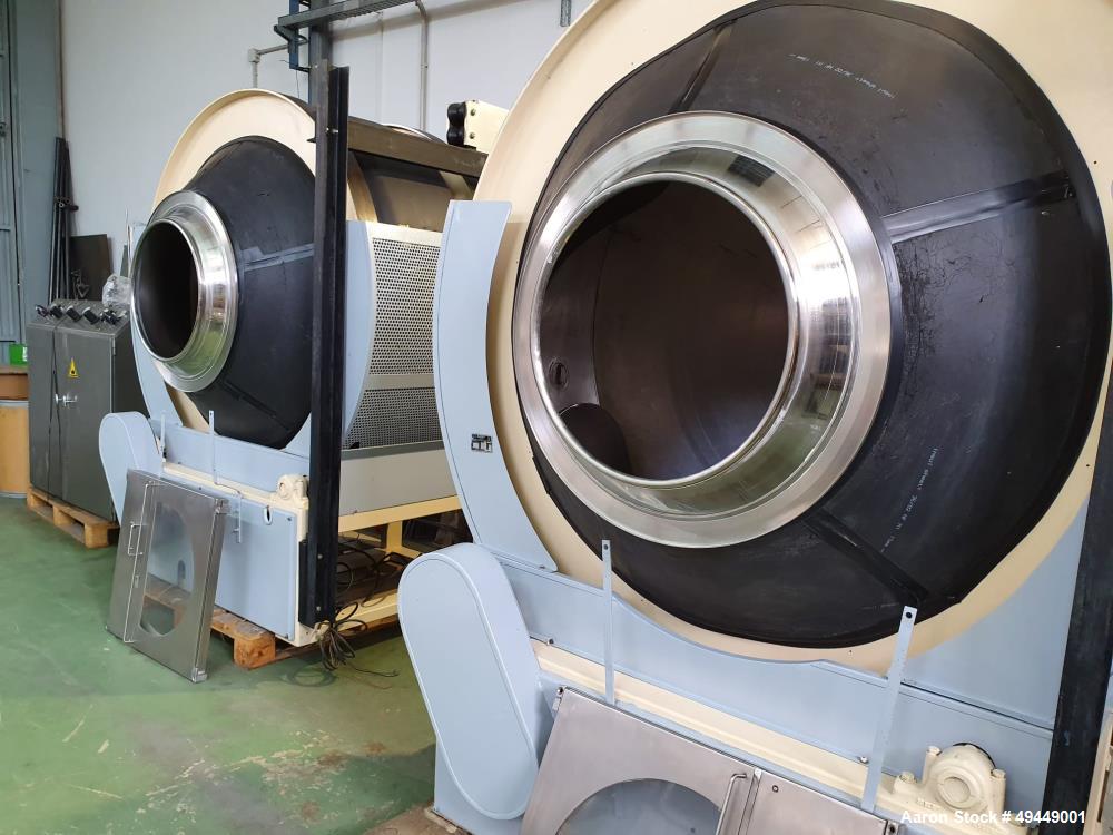 Used Pellegrini Coating Pan, Model T300