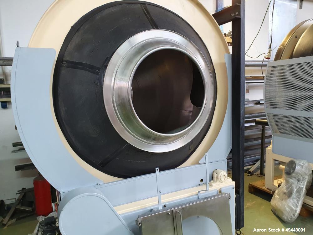Used Pellegrini Coating Pan, Model T300